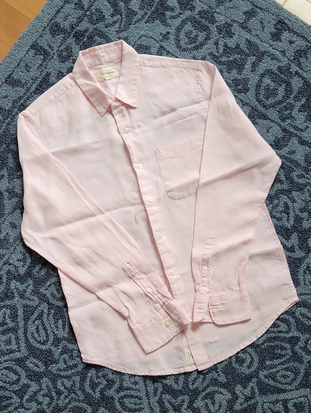 Lucky Brand Linen Shirt
